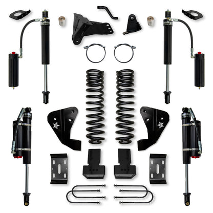 4.0 Inch Adventure Suspension System 2011-2016 F250/350 GAS Rock Krawler-1