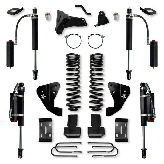 4.0 Inch Adventure Suspension System 2011-2016 F250/350 GAS Rock Krawler-1