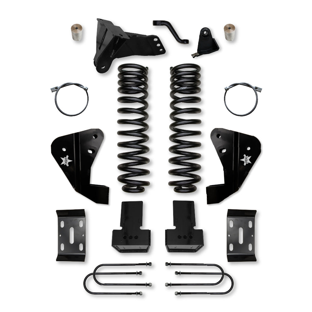 4.0 Inch Adventure Suspension System 2011-2016 F250/350 GAS Rock Krawler-3