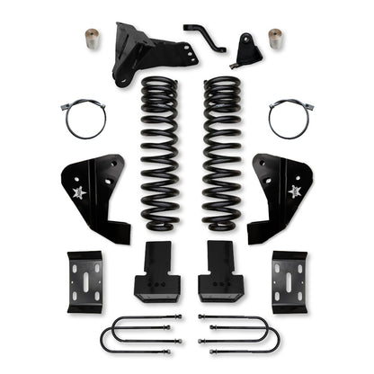 4.0 Inch Adventure Suspension System 2011-2016 F250/350 GAS Rock Krawler-3