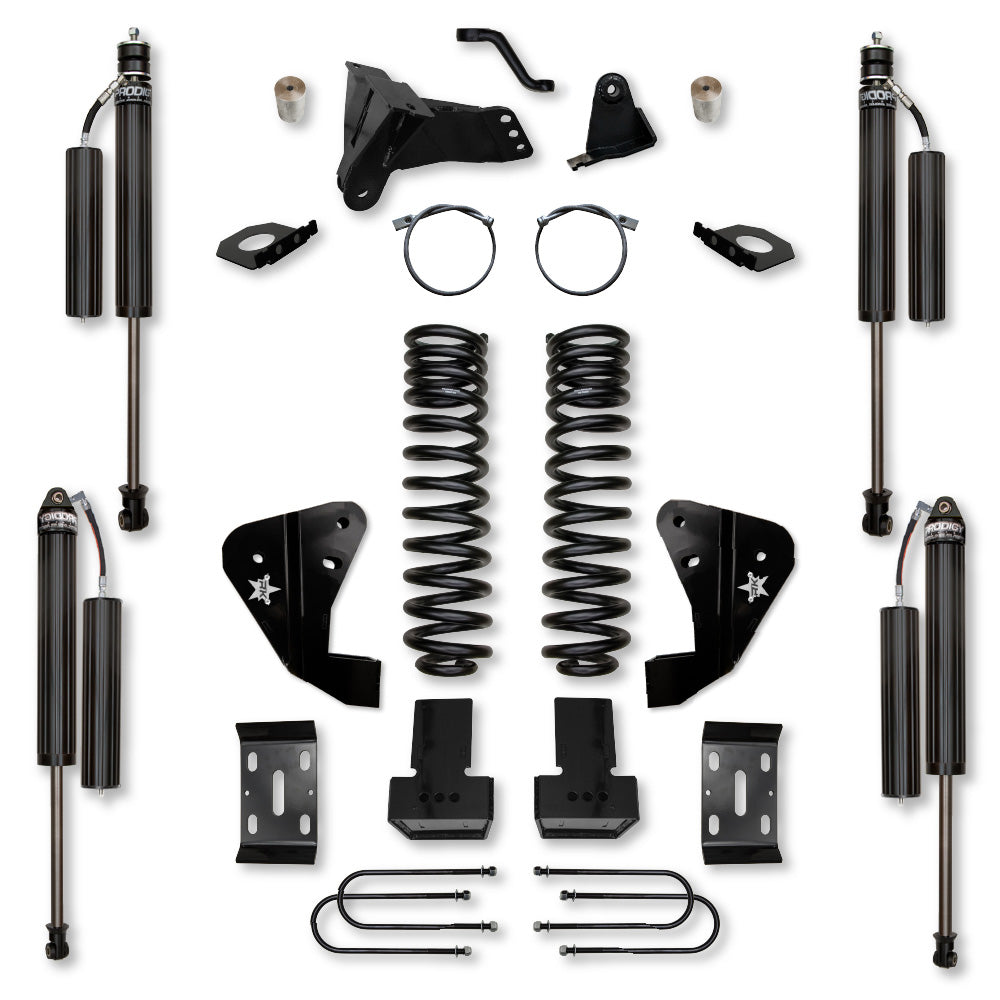4.0 Inch Adventure Suspension System 2011-2016 F250/350 GAS Rock Krawler