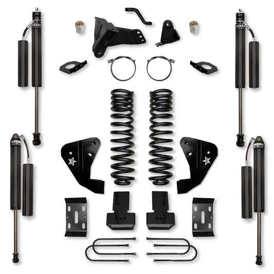 4.0 Inch Adventure Suspension System 2011-2016 F250/350 GAS Rock Krawler