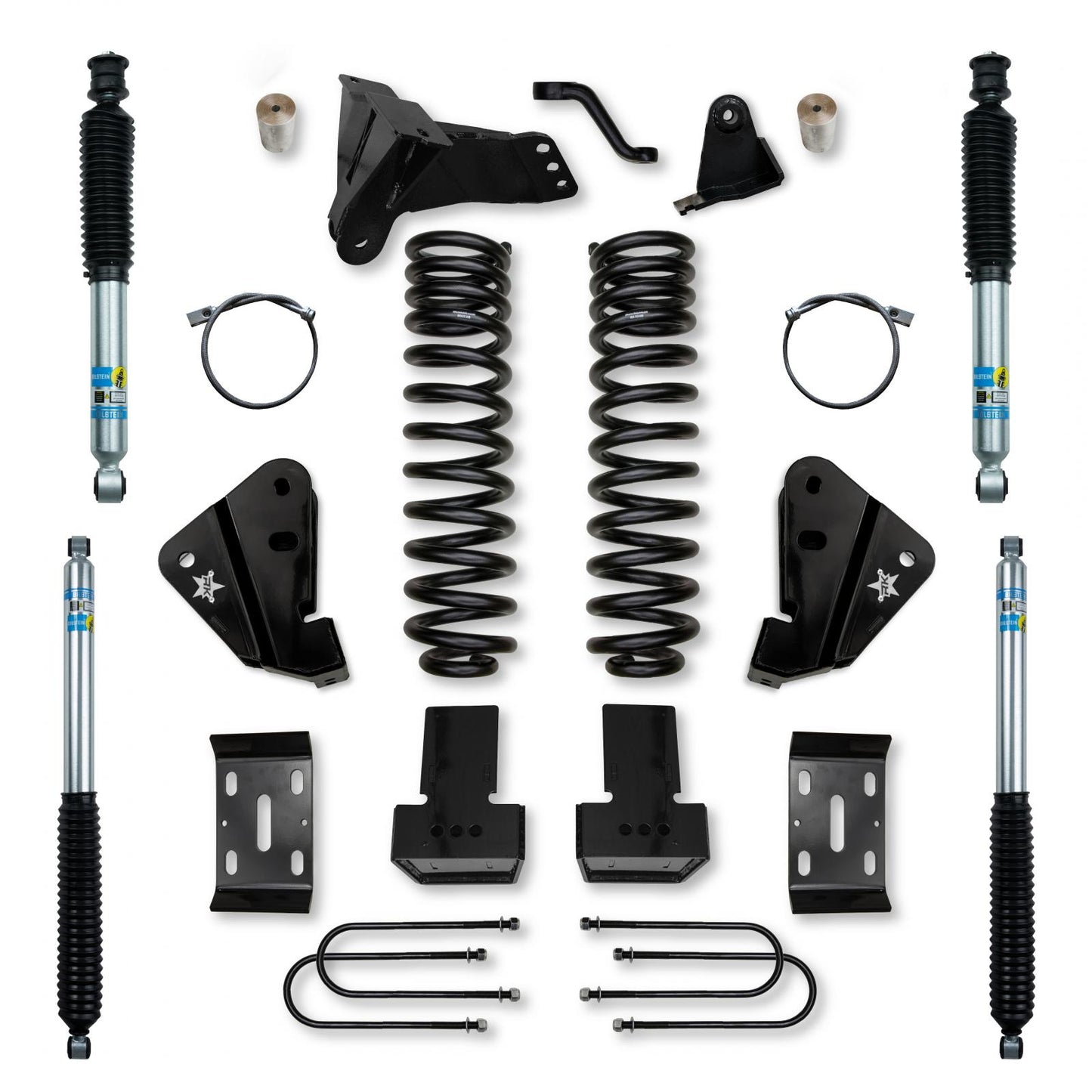4.0 Inch Adventure Series Suspension System 2017-2022 F250/350 GAS Rock Krawler-2