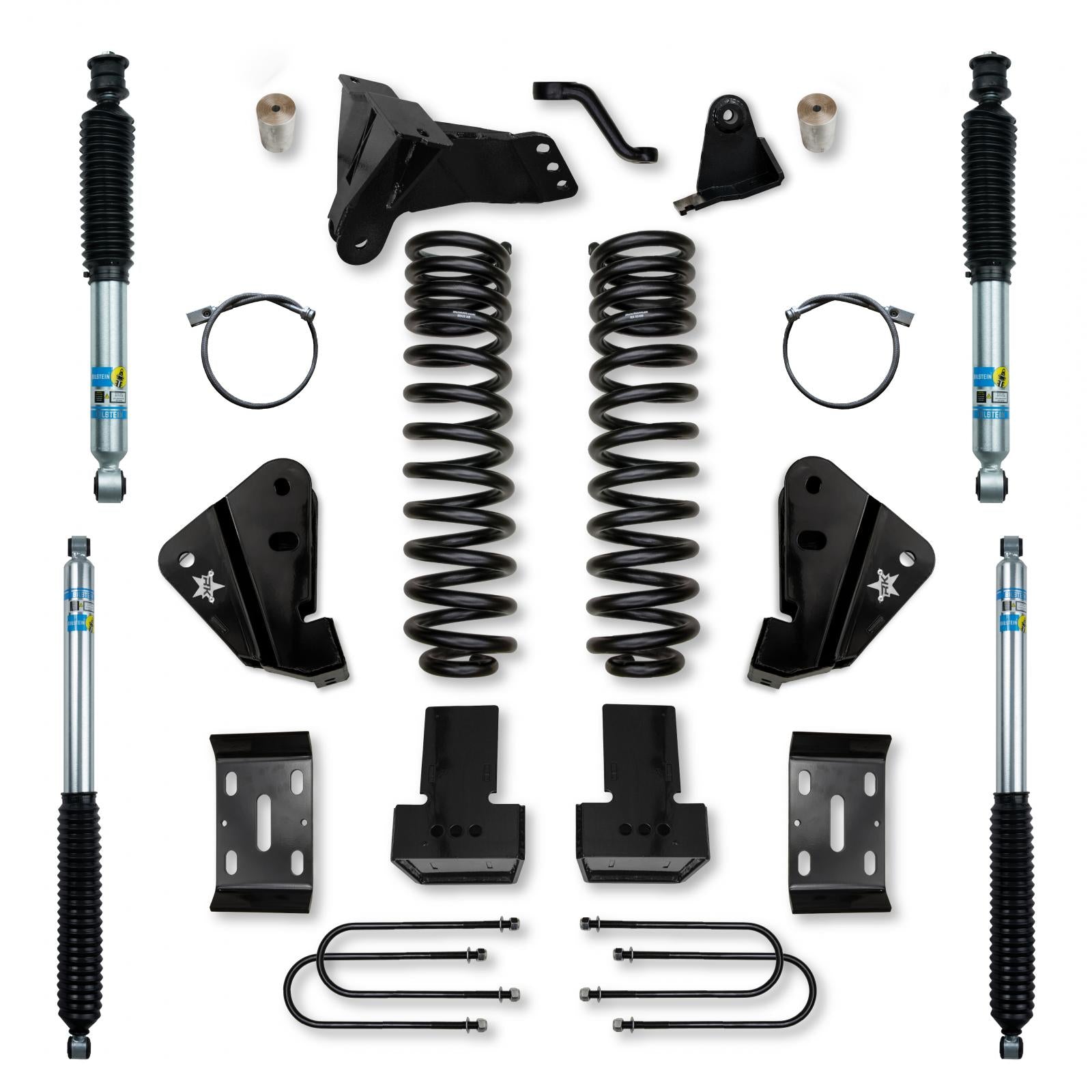 4.0 Inch Adventure Series Suspension System 2017-2022 F250/350 GAS Rock Krawler-2