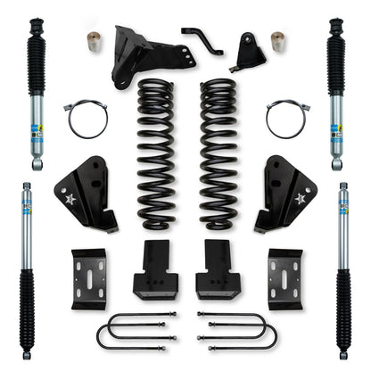 4.0 Inch Adventure Series Suspension System 2017-2022 F250/350 GAS Rock Krawler-2