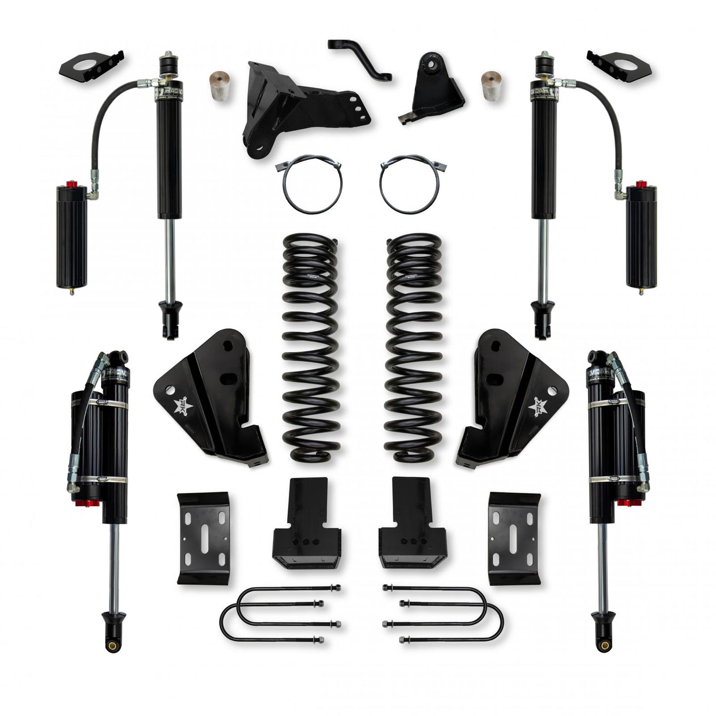 4.0 Inch Adventure Series Suspension System 2017-2022 F250/350 GAS Rock Krawler-1
