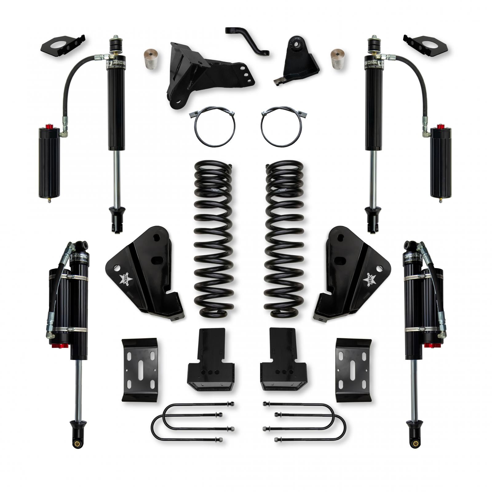 4.0 Inch Adventure Series Suspension System 2017-2022 F250/350 GAS Rock Krawler-1