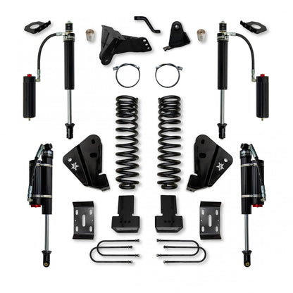 4.0 Inch Adventure Series Suspension System 2017-2022 F250/350 GAS Rock Krawler-1