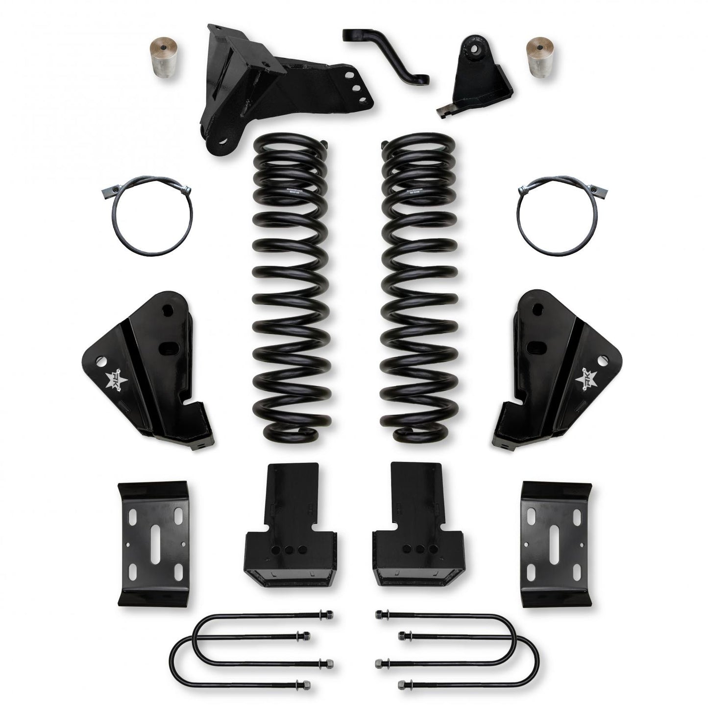 4.0 Inch Adventure Series Suspension System 2017-2022 F250/350 GAS Rock Krawler-3