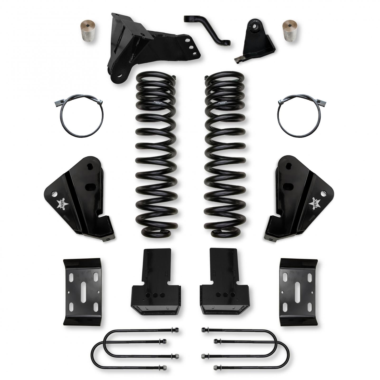 4.0 Inch Adventure Series Suspension System 2017-2022 F250/350 GAS Rock Krawler-3