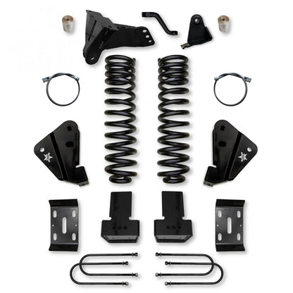 4.0 Inch Adventure Series Suspension System 2017-2022 F250/350 GAS Rock Krawler-3