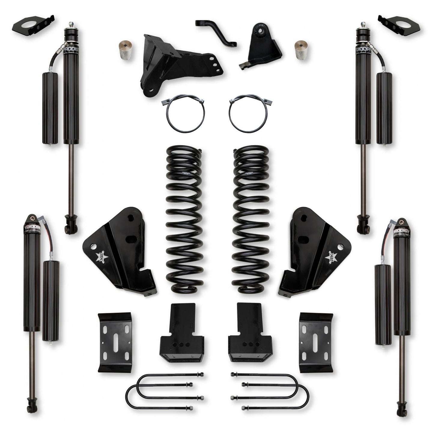 4.0 Inch Adventure Series Suspension System 2017-2022 F250/350 GAS Rock Krawler
