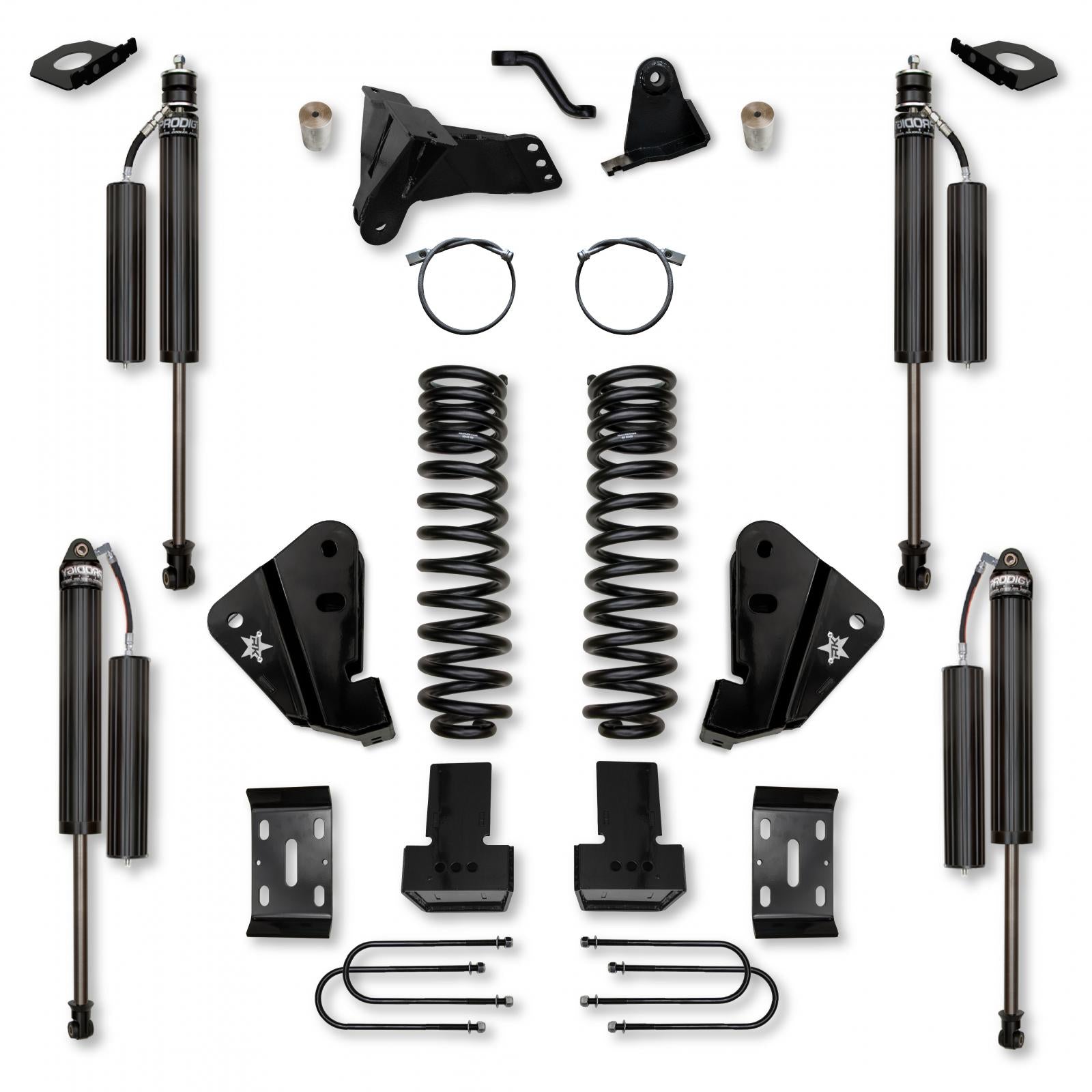4.0 Inch Adventure Series Suspension System 2017-2022 F250/350 GAS Rock Krawler