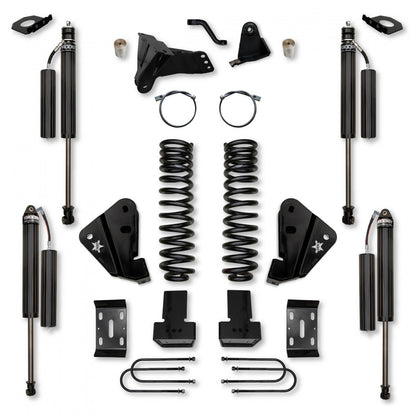 4.0 Inch Adventure Series Suspension System 2017-2022 F250/350 GAS Rock Krawler