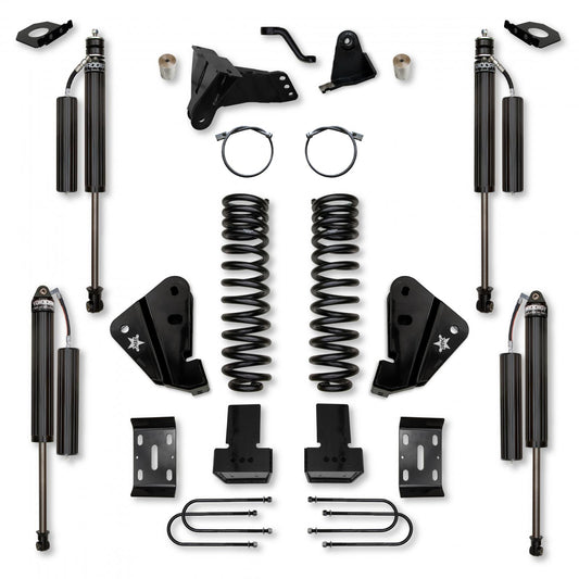 4.0 Inch Adventure Series Suspension System 2017-2022 F250/350 GAS Rock Krawler