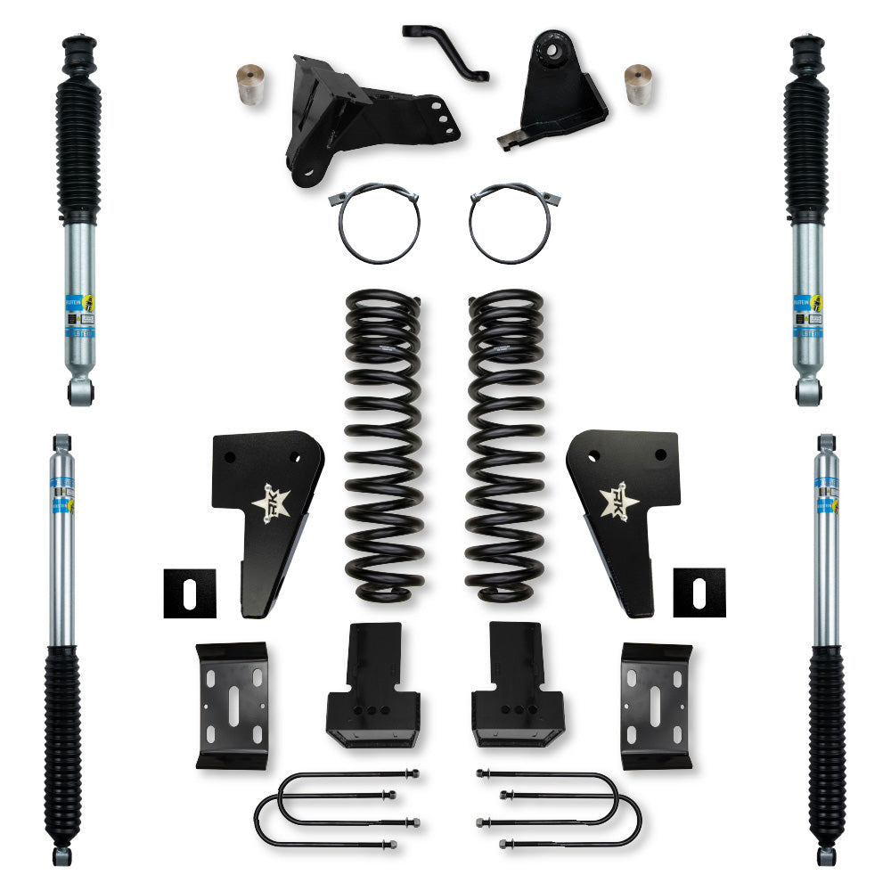4.5 Inch Adventure Suspension System 2023-Up F250/F350 Diesel Rock Krawler-2