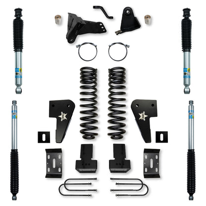 4.5 Inch Adventure Suspension System 2023-Up F250/F350 Diesel Rock Krawler-2