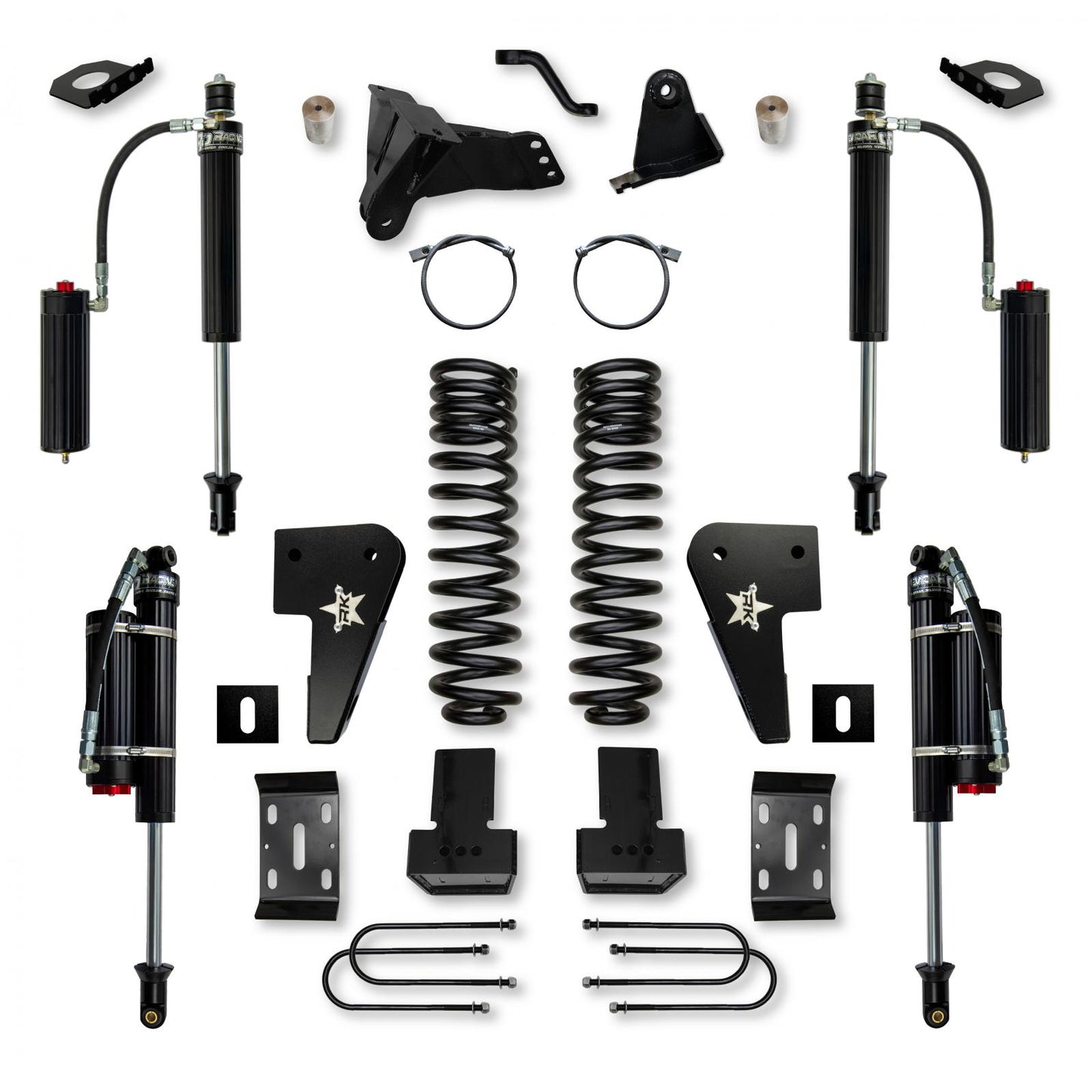 4.5 Inch Adventure Suspension System 2023-Up F250/F350 Diesel Rock Krawler-1