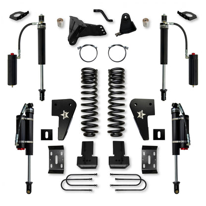 4.5 Inch Adventure Suspension System 2023-Up F250/F350 Diesel Rock Krawler-1