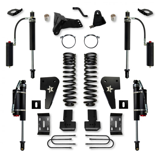 4.5 Inch Adventure Suspension System 2023-Up F250/F350 Diesel Rock Krawler-1