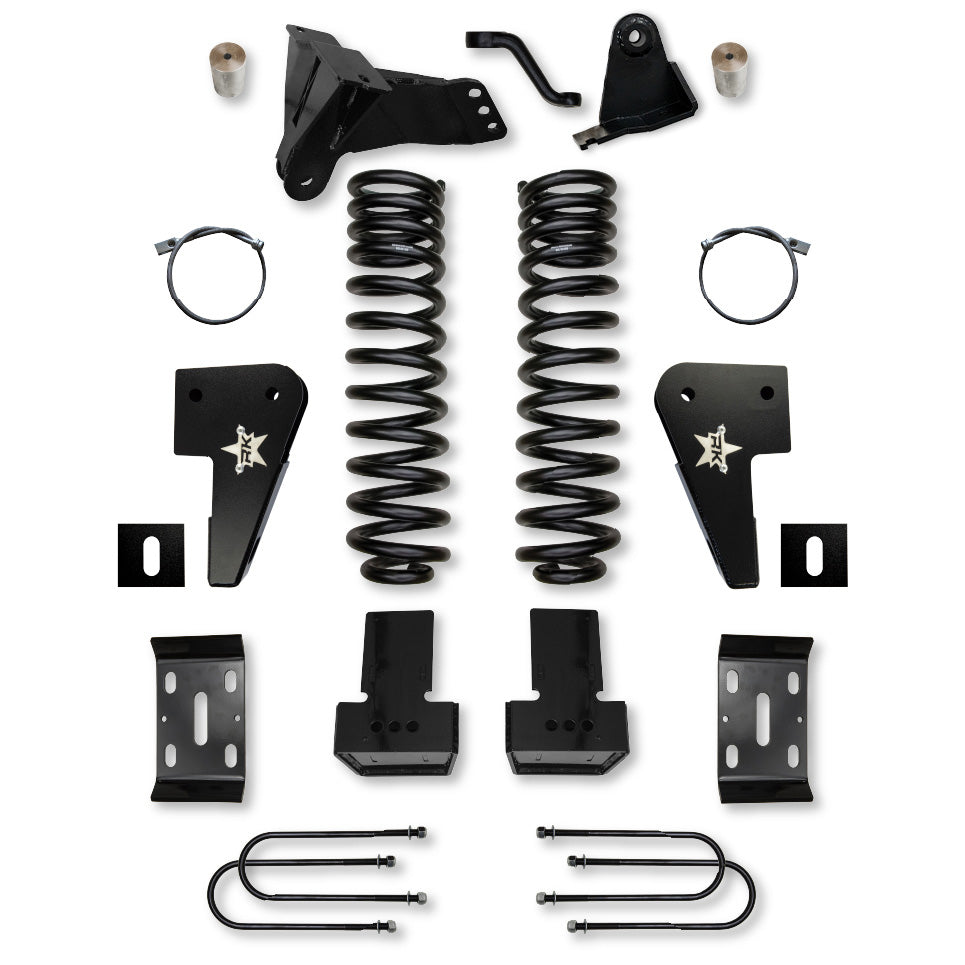 4.5 Inch Adventure Suspension System 2023-Up F250/F350 Diesel Rock Krawler-3