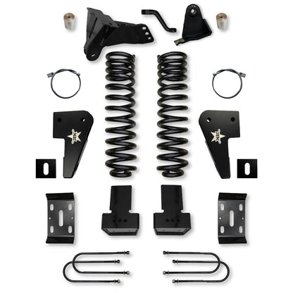 4.5 Inch Adventure Suspension System 2023-Up F250/F350 Diesel Rock Krawler-3