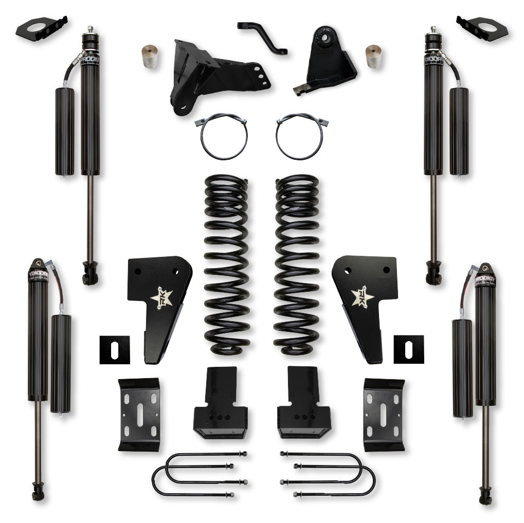 4.5 Inch Adventure Suspension System 2023-Up F250/F350 Diesel Rock Krawler