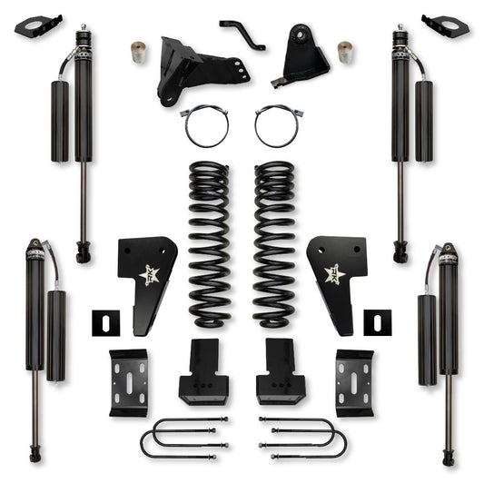 4.5 Inch Adventure Suspension System 2023-Up F250/F350 GAS Rock Krawler