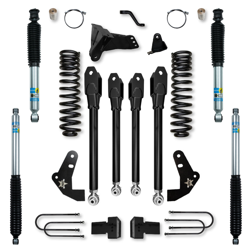 4.0 Inch Adventure X Suspension System 2011-2016 F250/350 Diesel Rock Krawler-2