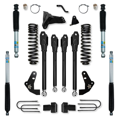 4.0 Inch Adventure X Suspension System 2011-2016 F250/350 Diesel Rock Krawler-2