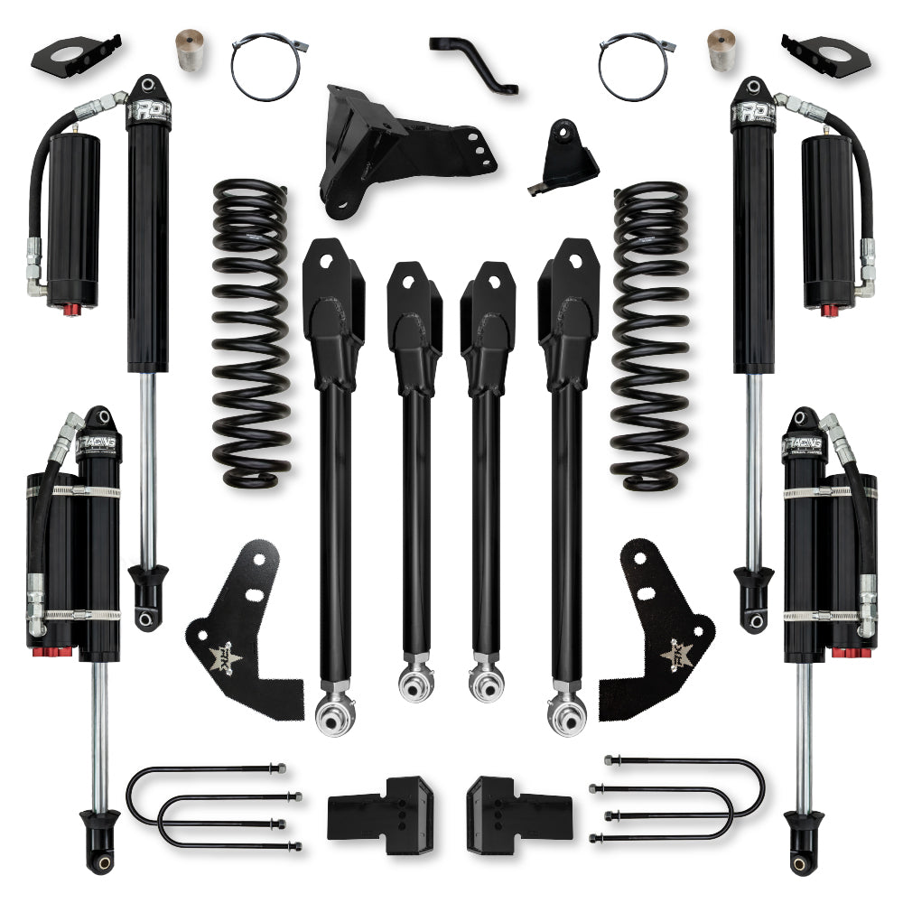 4.0 Inch Adventure X Suspension System 2011-2016 F250/350 Diesel Rock Krawler-1