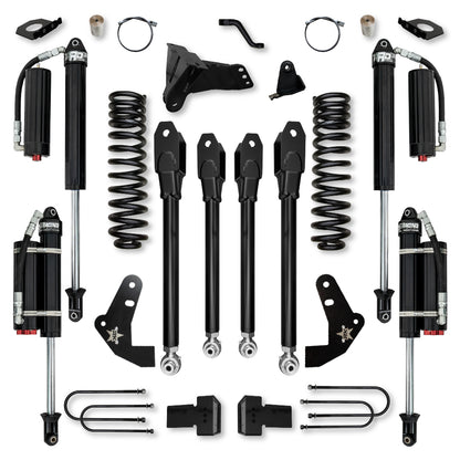 4.0 Inch Adventure X Suspension System 2011-2016 F250/350 Diesel Rock Krawler-1