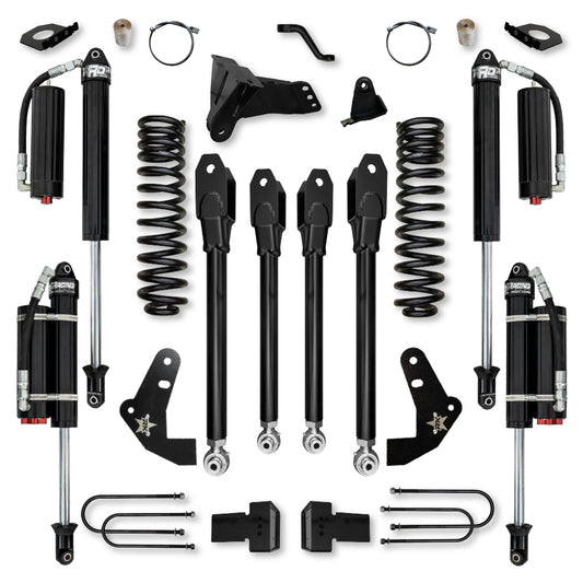 4.0 Inch Adventure X Suspension System 2011-2016 F250/350 Diesel Rock Krawler-1