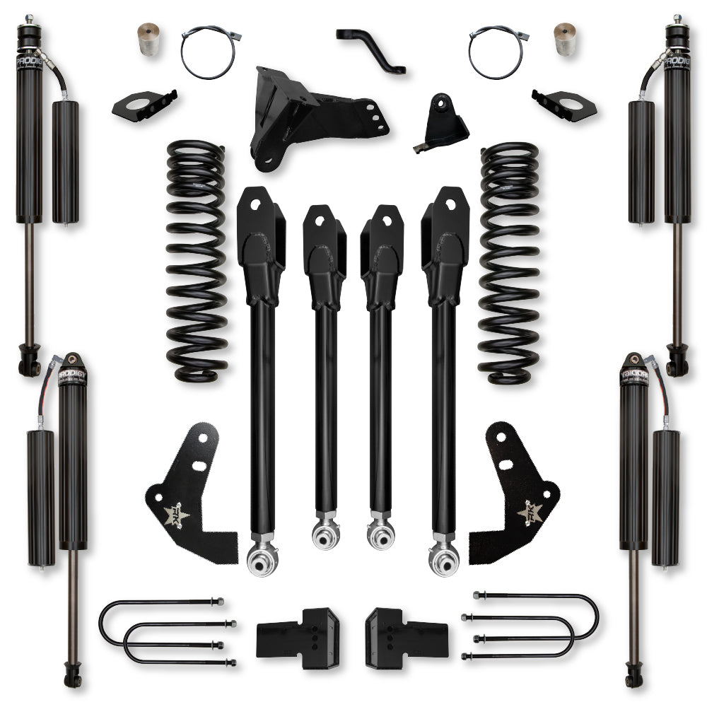 4.0 Inch Adventure X Suspension System 2011-2016 F250/350 Diesel Rock Krawler