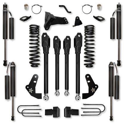 4.0 Inch Adventure X Suspension System 2011-2016 F250/350 Diesel Rock Krawler