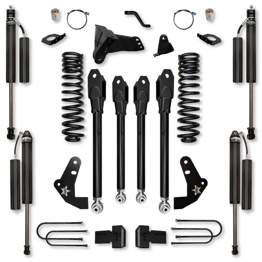 4.0 Inch Adventure X Suspension System 2011-2016 F250/350 Diesel Rock Krawler