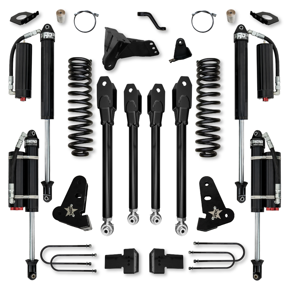4.0 Inch Adventure X Suspension System 2017-2012 F250/350 Diesel Rock Krawler-1