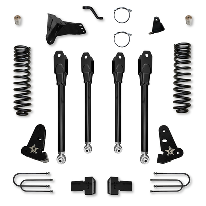 4.0 Inch Adventure X Suspension System 2017-2012 F250/350 Diesel Rock Krawler-3