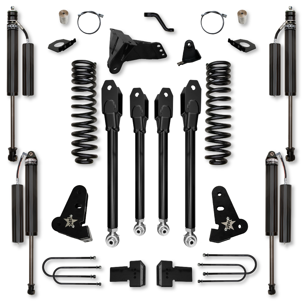 4.0 Inch Adventure X Suspension System 2017-2012 F250/350 Diesel Rock Krawler