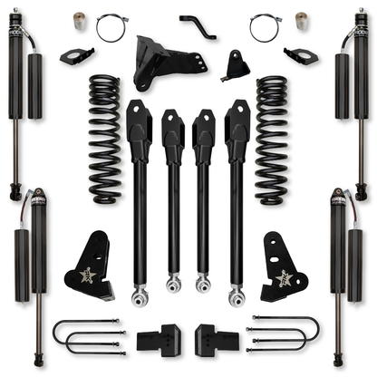 4.0 Inch Adventure X Suspension System 2017-2012 F250/350 Diesel Rock Krawler