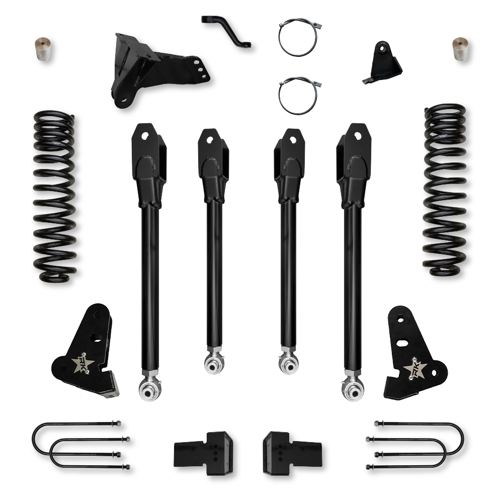 4.0 Inch Adventure X Suspension System 2017-2012 F250/350 GAS Rock Krawler-3