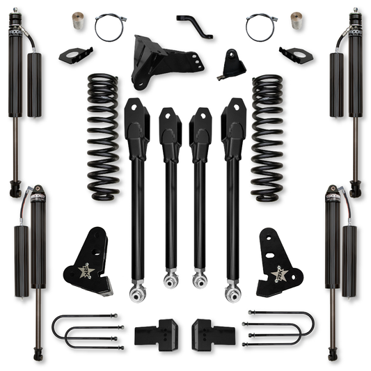 4.0 Inch Adventure X Suspension System 2017-2012 F250/350 GAS Rock Krawler