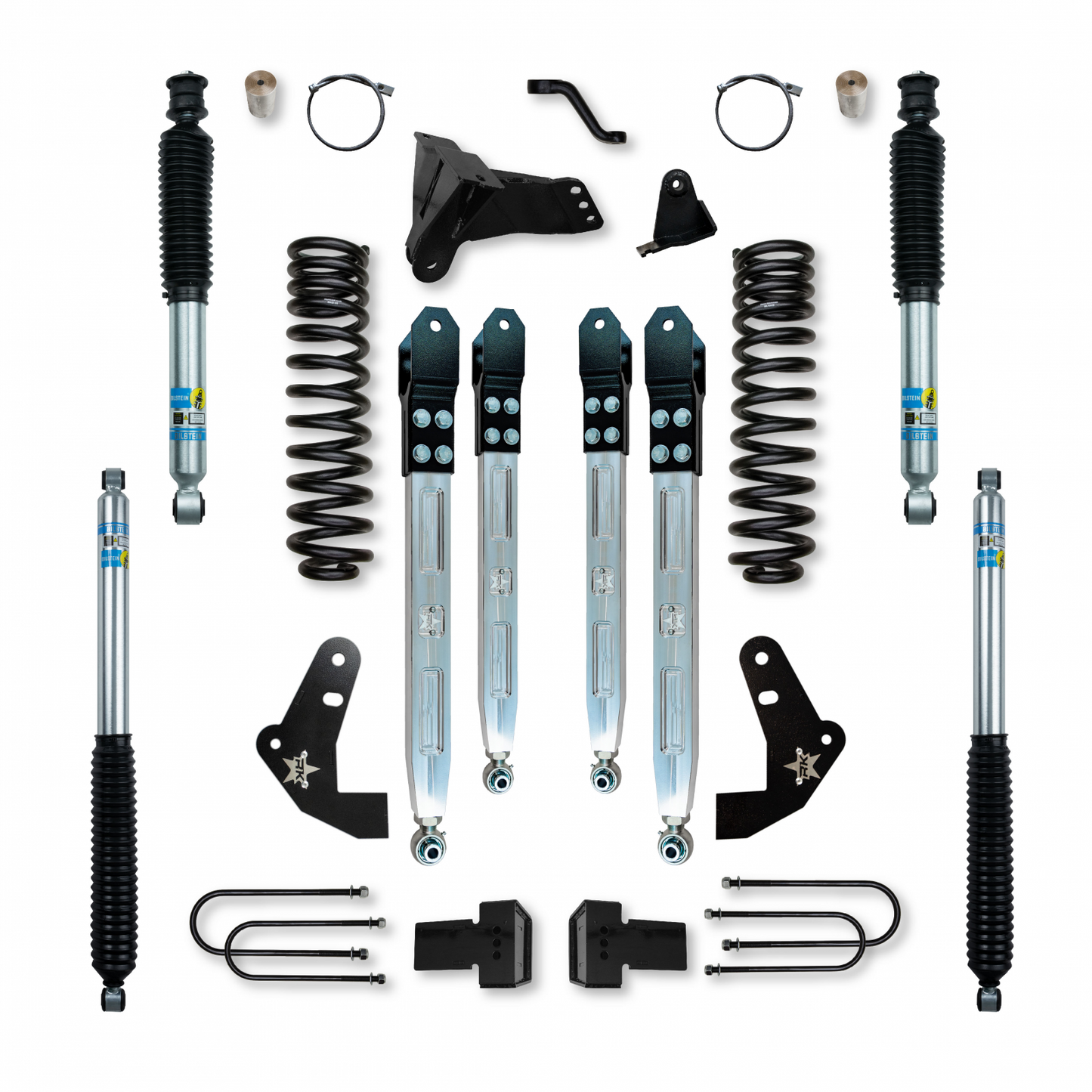4.0 Inch Adventure X Pro Elite Suspension System 2011-2016 F250/350 Diesel Rock Krawler-2