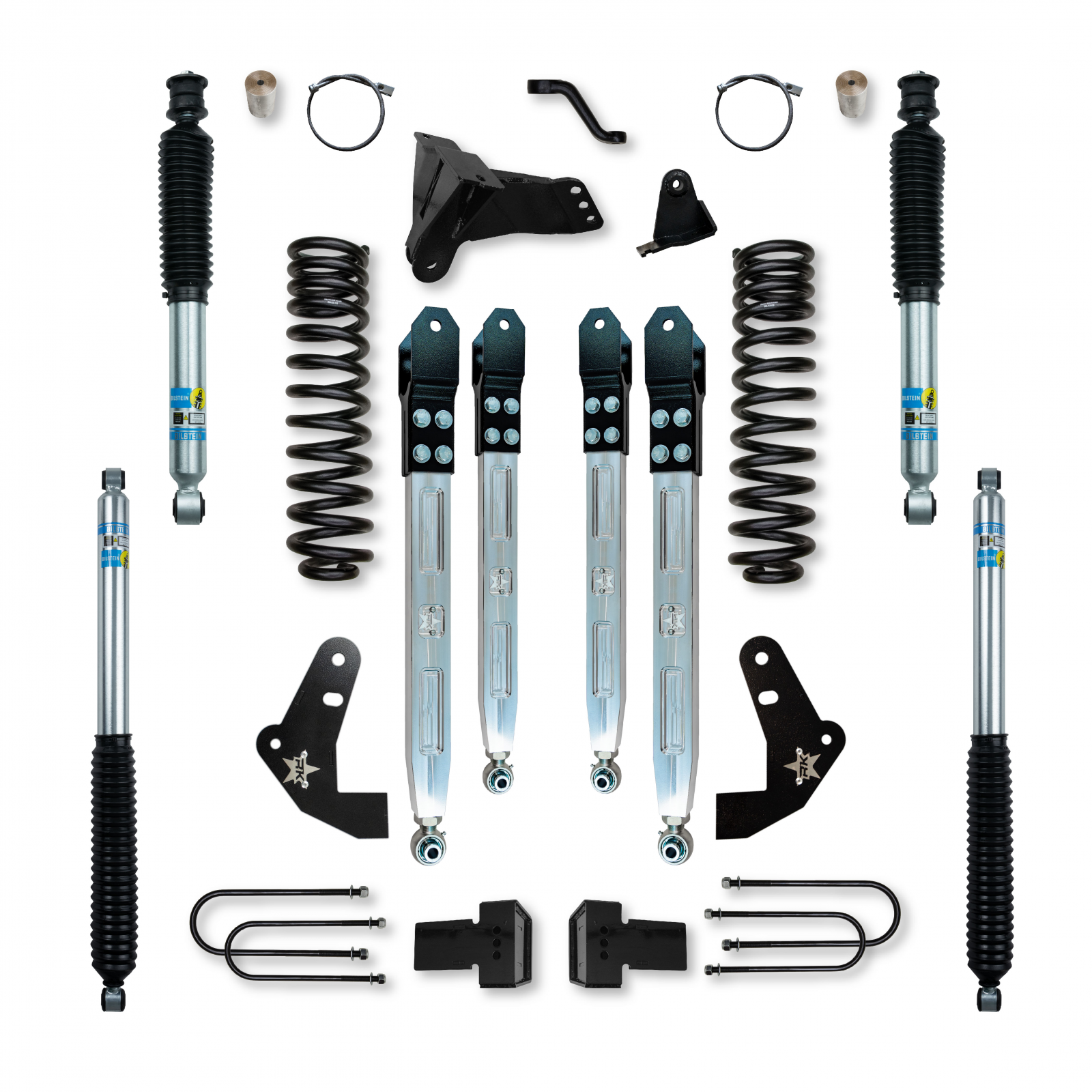 4.0 Inch Adventure X Pro Elite Suspension System 2011-2016 F250/350 Diesel Rock Krawler-2