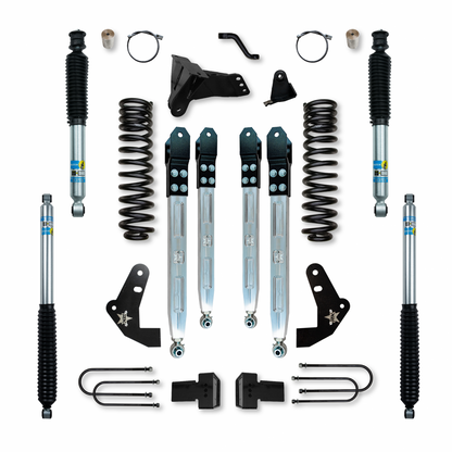 4.0 Inch Adventure X Pro Elite Suspension System 2011-2016 F250/350 Diesel Rock Krawler-2