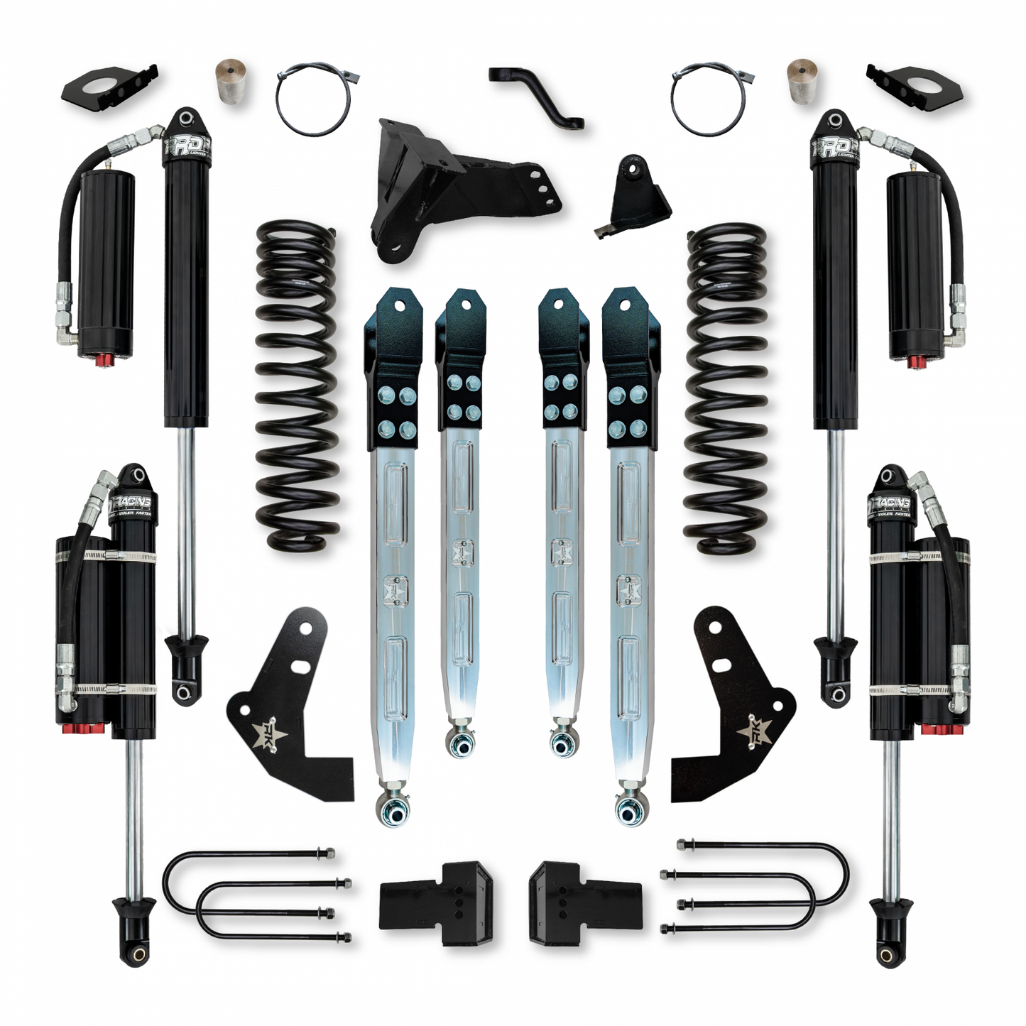 4.0 Inch Adventure X Pro Elite Suspension System 2011-2016 F250/350 Diesel Rock Krawler-1
