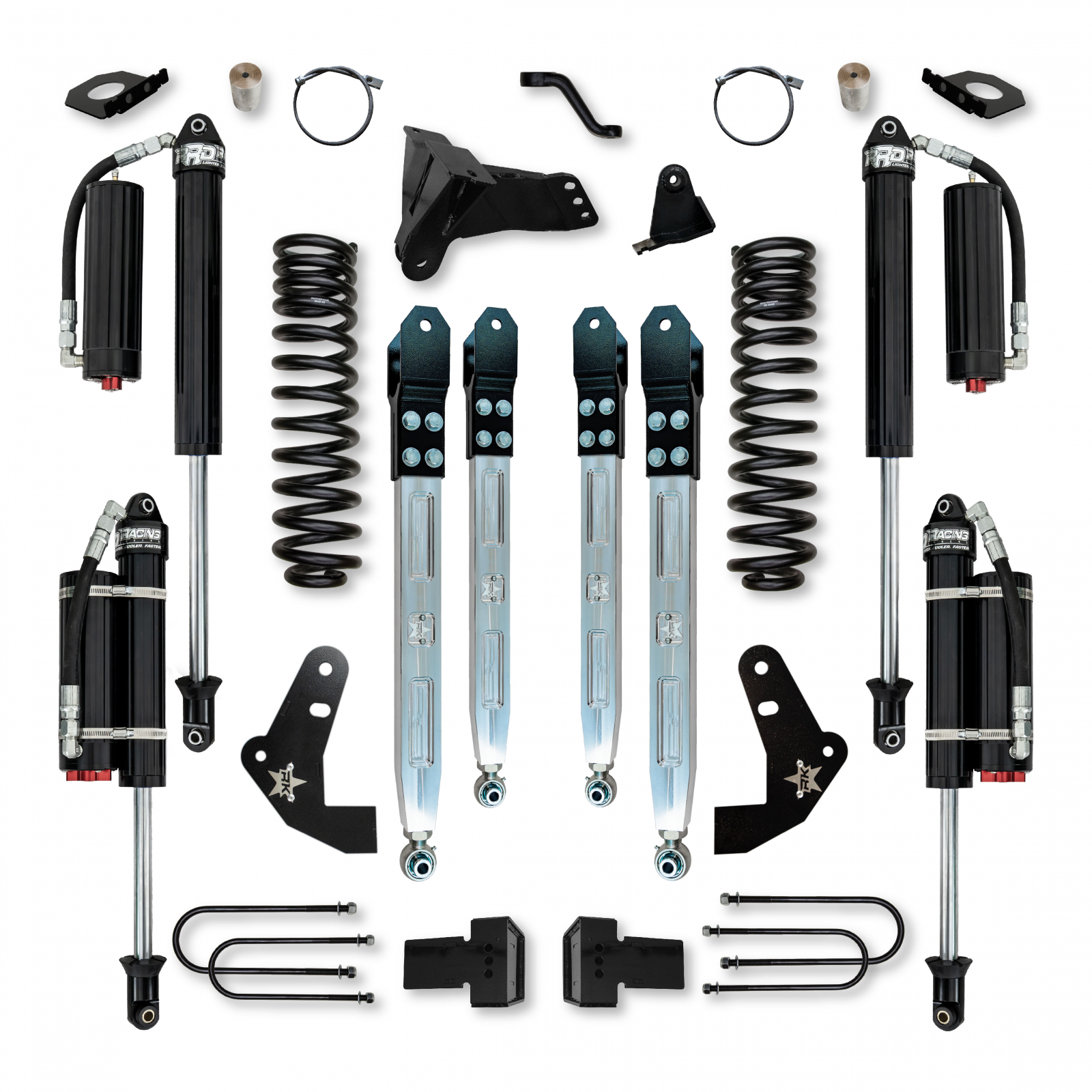 4.0 Inch Adventure X Pro Elite Suspension System 2011-2016 F250/350 Diesel Rock Krawler-1