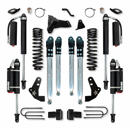 4.0 Inch Adventure X Pro Elite Suspension System 2011-2016 F250/350 Diesel Rock Krawler-1