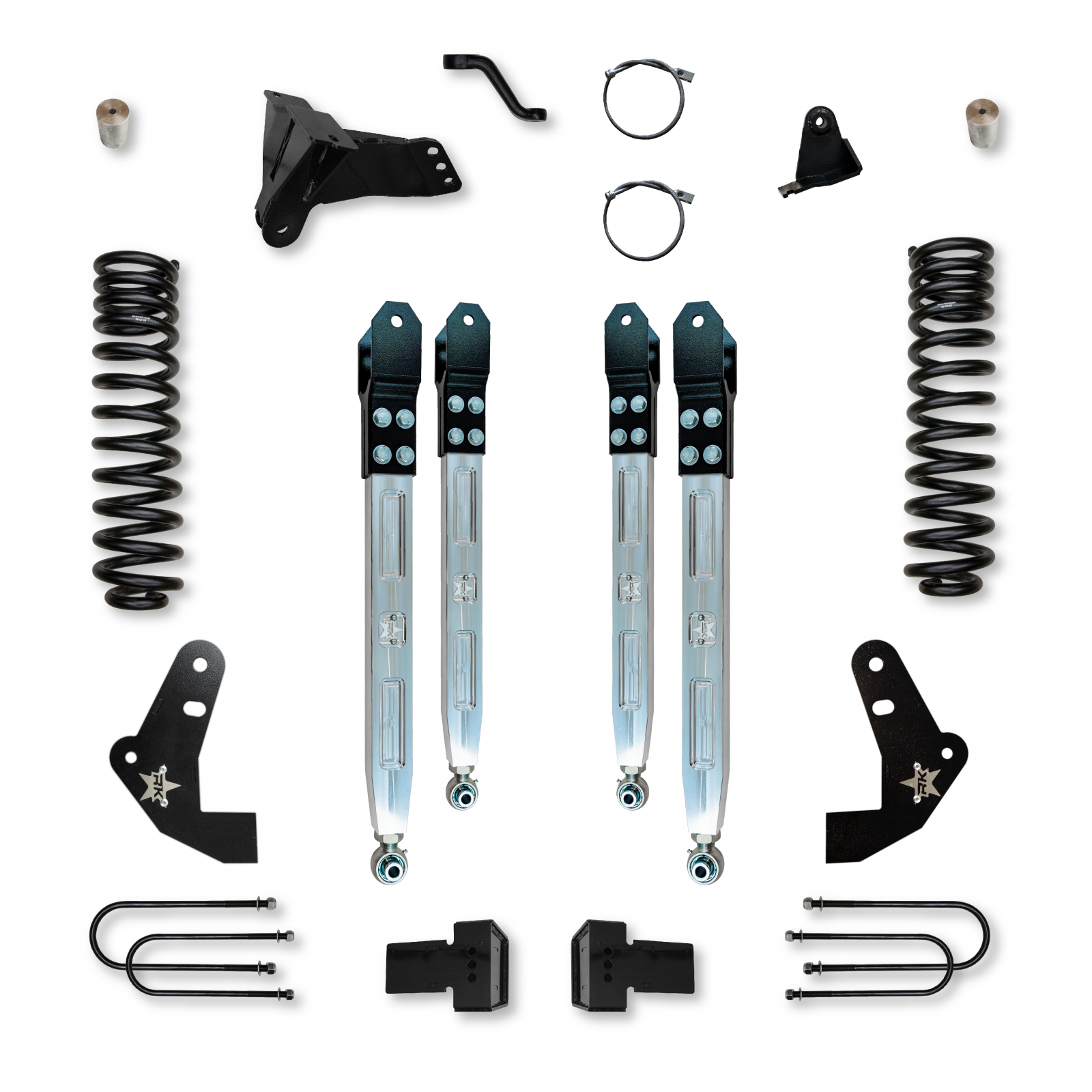 4.0 Inch Adventure X Pro Elite Suspension System 2011-2016 F250/350 Diesel Rock Krawler-3