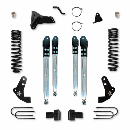 4.0 Inch Adventure X Pro Elite Suspension System 2011-2016 F250/350 Diesel Rock Krawler-3